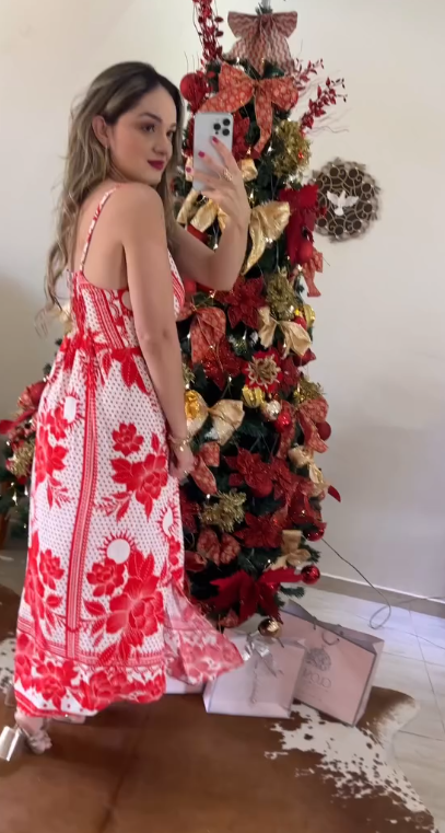 Vestido Natal Camélia