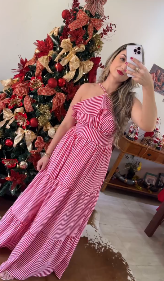 Vestido Natal Verbena