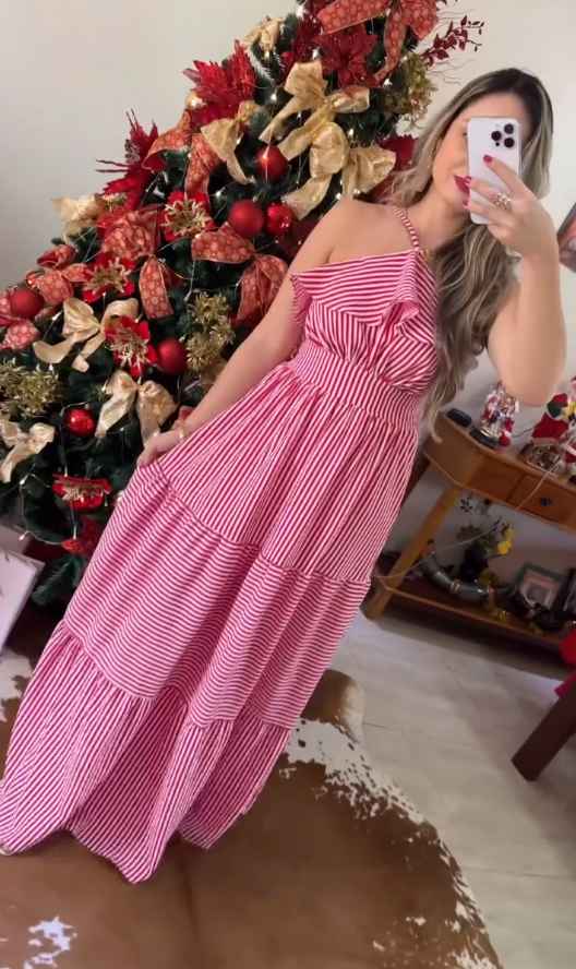 Vestido Natal Verbena