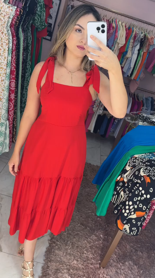 Vestido Natal Bia