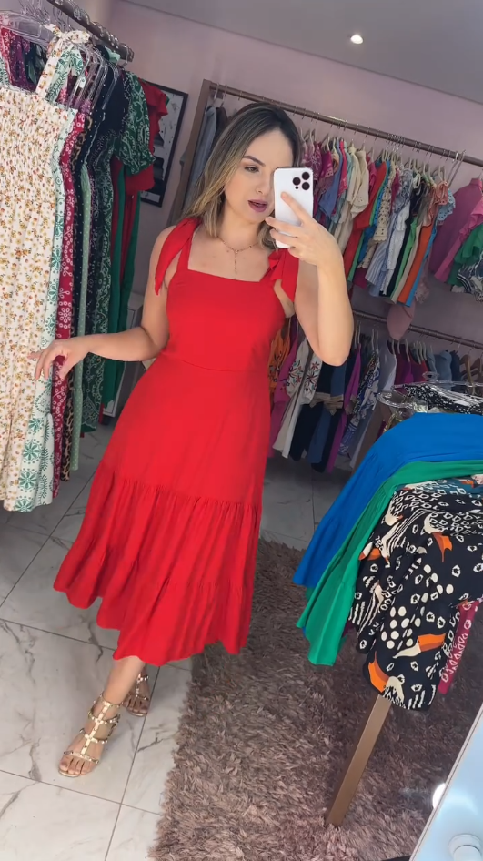 Vestido Natal Bia