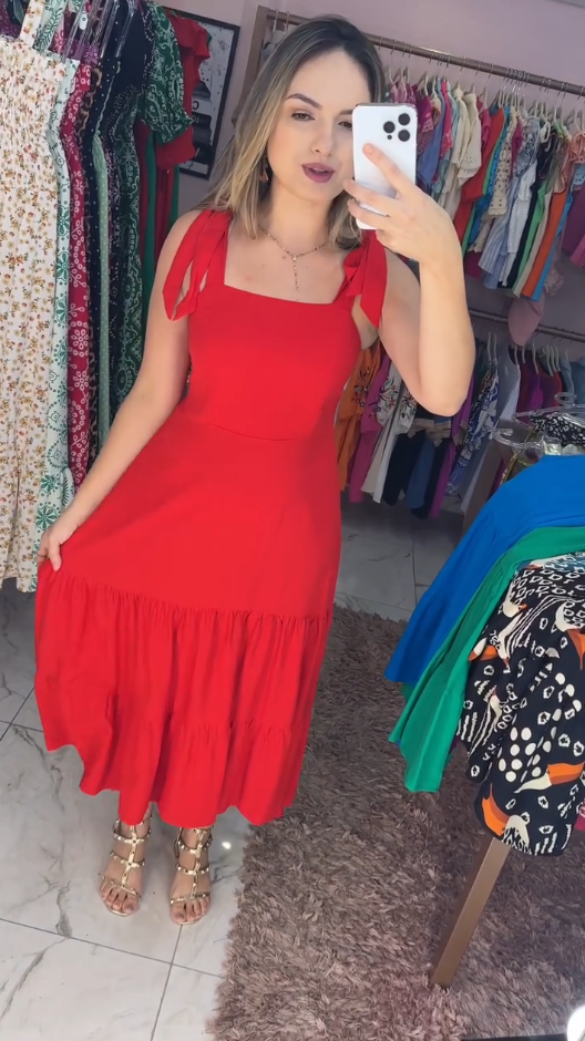 Vestido Natal Bia