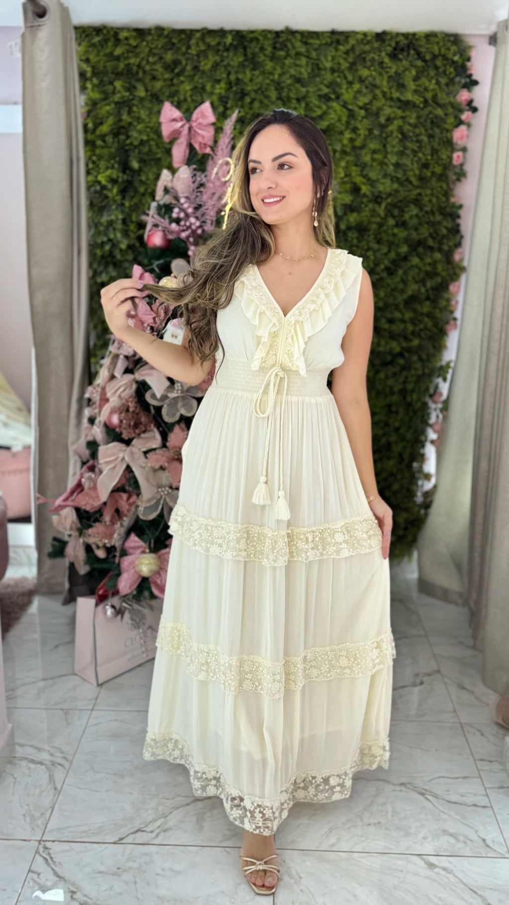 Vestido Indiano Ananda